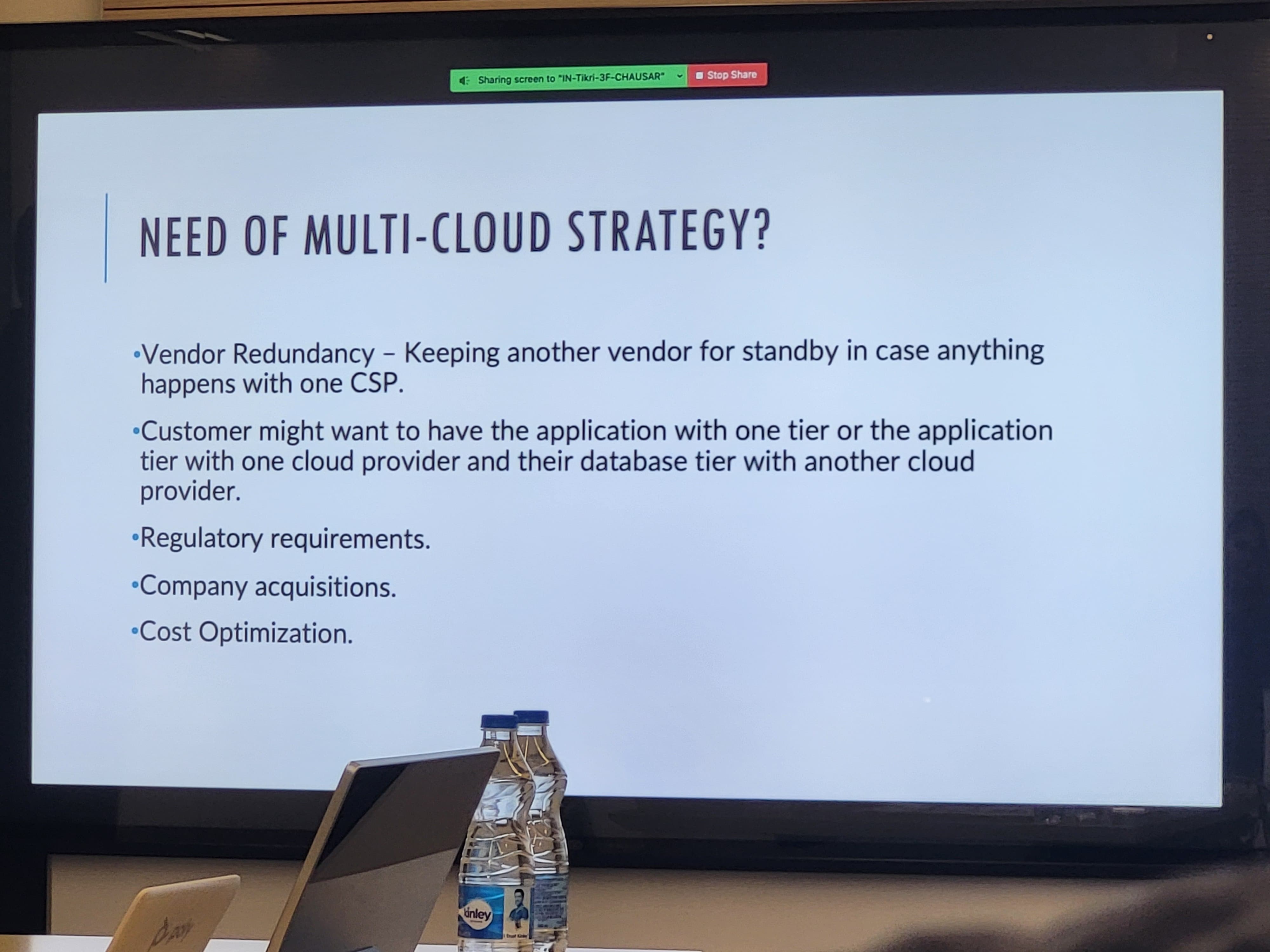 "Multi-Cloud Strategy"